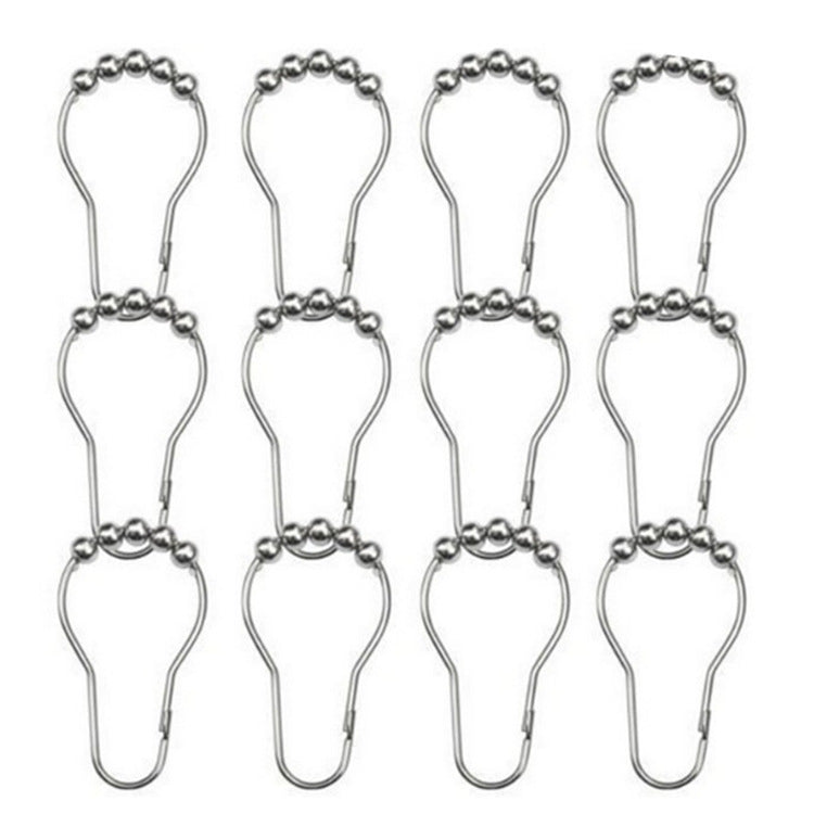 Hook Shower Curtain Ring Gantungan Tirai Gorden Korden