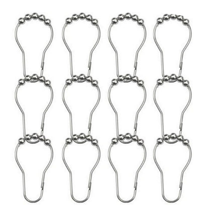 Hook Shower Curtain Ring Gantungan Tirai Gorden Korden