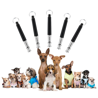 Peluit Pluit Ultrasonik Mainan Melatih Anjing Kucing Burung Elang Love Bird Ultrasonic Whistle