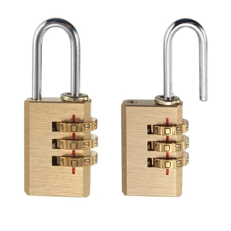 Password Digital Metal Padlock Gembok