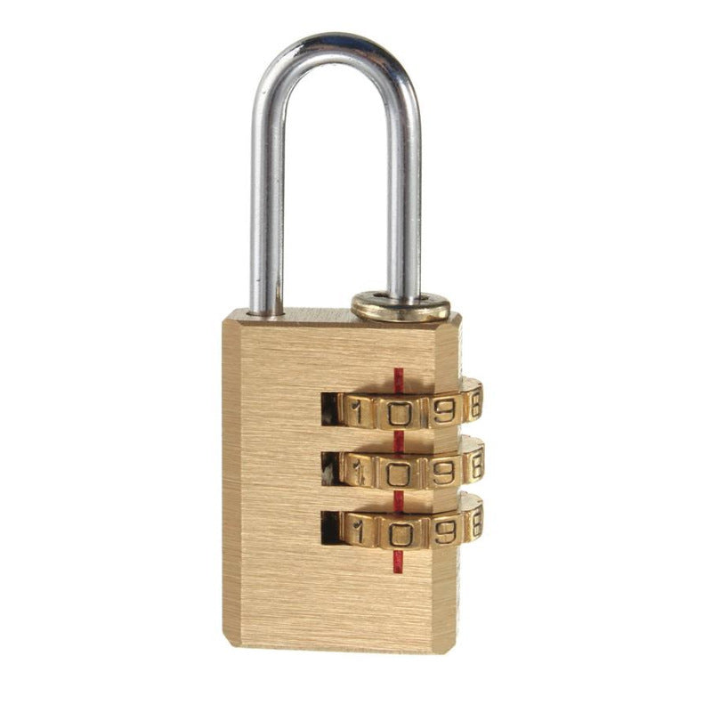 Password Digital Metal Padlock Gembok