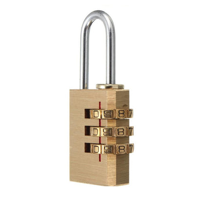 Password Digital Metal Padlock Gembok