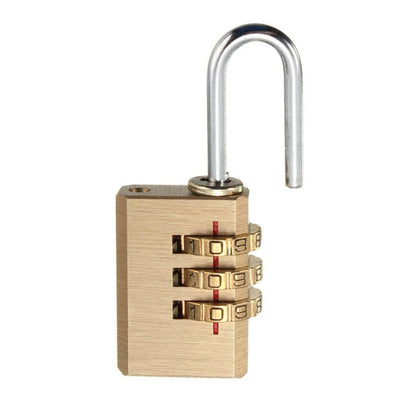 Password Digital Metal Padlock Gembok