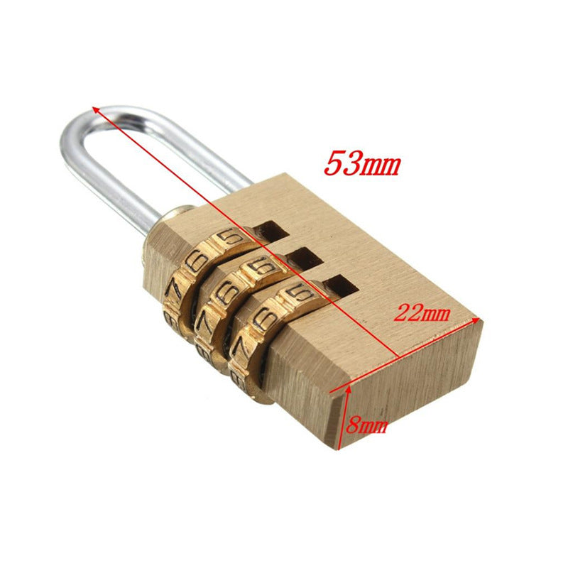 Password Digital Metal Padlock Gembok