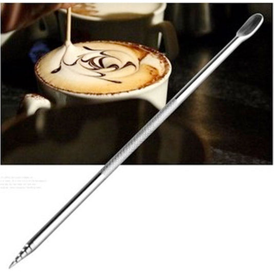 Drawer Pen Stick Gambar Dekorasi Kopi Latte Art Espresso Cappuccino