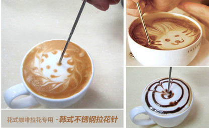 Drawer Pen Stick Gambar Dekorasi Kopi Latte Art Espresso Cappuccino