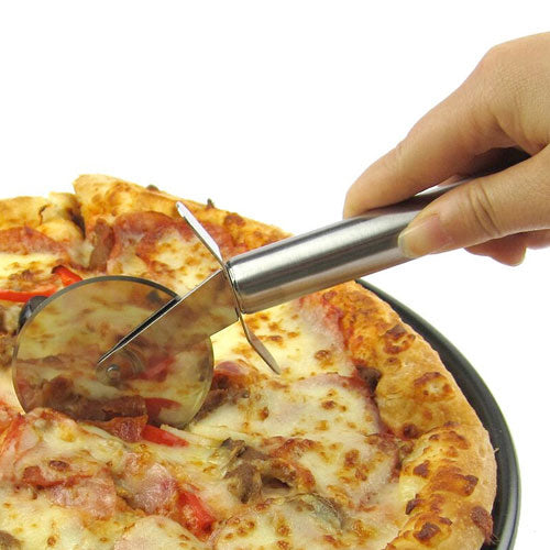 Stainless Steel Pizza Knife Pisau Pemotong Pizza