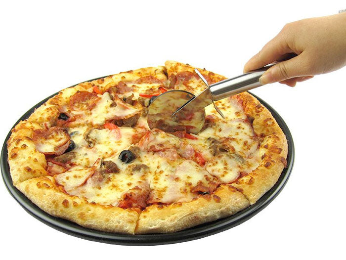 Stainless Steel Pizza Knife Pisau Pemotong Pizza