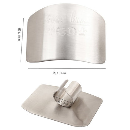 Pelindung Jari Dari Pisau Memasak Stainless Steel
