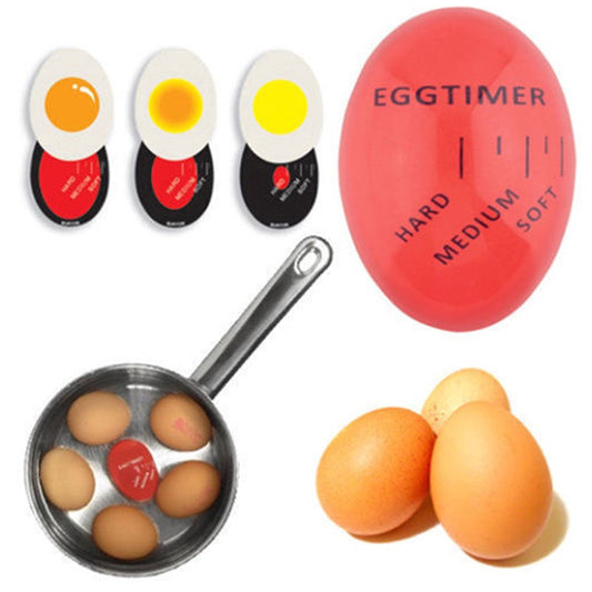 Boiled Egg Timer Penanda Kematangan Telur Rebus