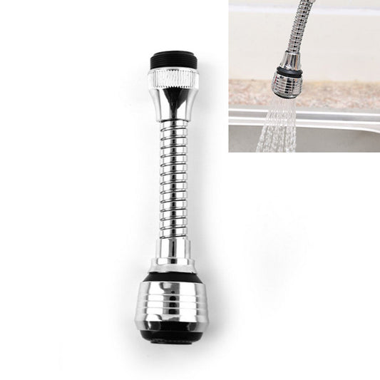 Flexible Extender Faucet Nozzle Water Kran Keran Air