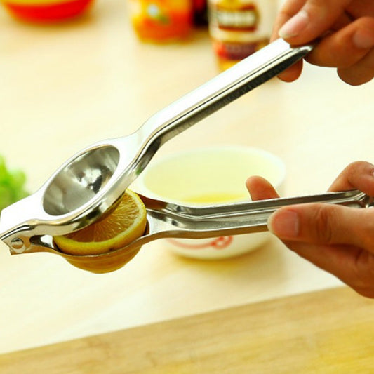 Alat Pemeras Jeruk Nipis Jeruk Lemon Perasan Stainless Lemon Orange Squeezer