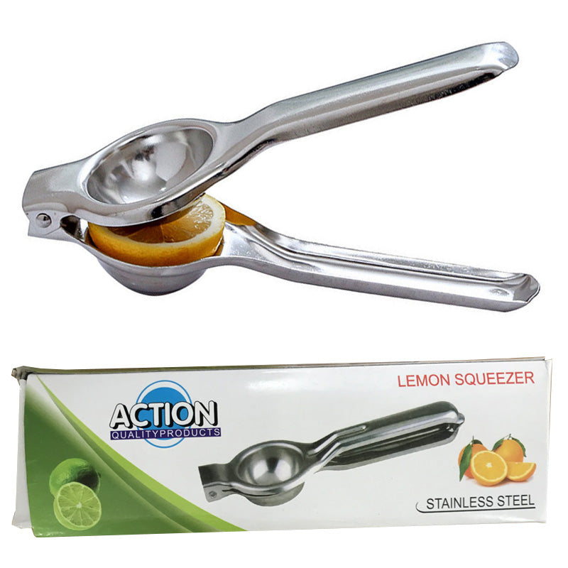 Alat Pemeras Jeruk Nipis Jeruk Lemon Perasan Stainless Lemon Orange Squeezer