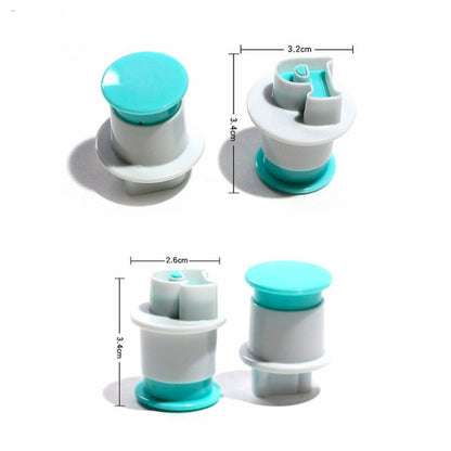 Set Cetakan Kue Biskuit Angka Huruf Cookies Cutter Dekorasi