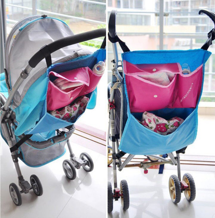 Baby Stroller Organizer Tempat Penyimpanan Kereta Bayi