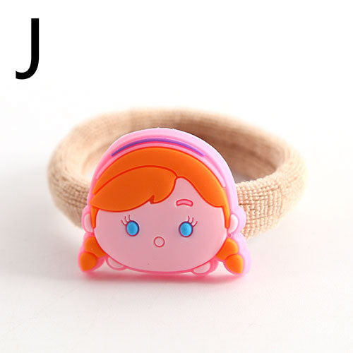 Frozen Disney Tsum Tsum Hairband Karet Rambut