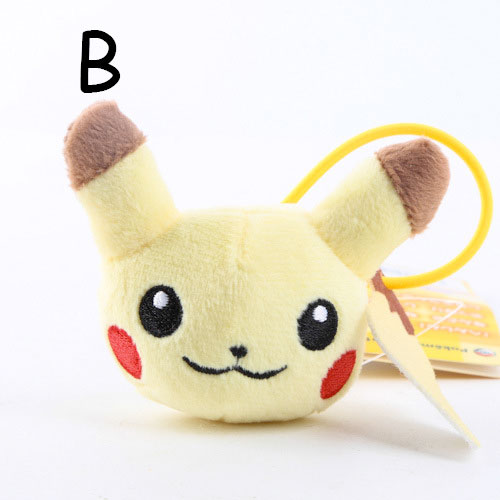 Pikachu Pokemon Go Hairband Karet Rambut Boneka