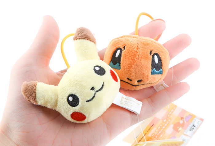 Pikachu Pokemon Go Hairband Karet Rambut Boneka