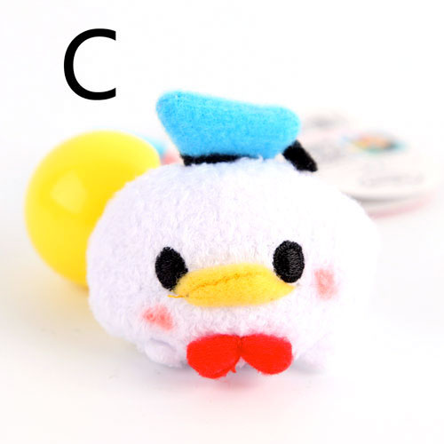 Beads Disney Tsum Tsum Karet Rambut Boneka