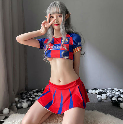 Lingerie Costume Sport Team Two Pieces UC0699