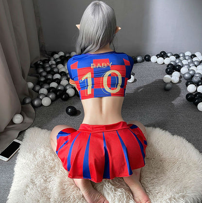 Lingerie Costume Sport Team Two Pieces UC0699