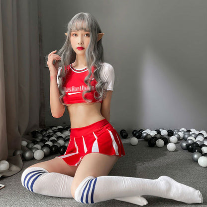 Lingerie Costume Sport Team Two Pieces UC0699