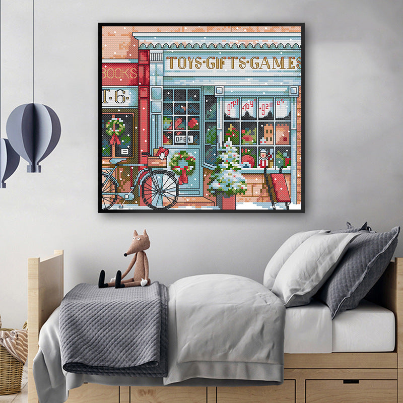 DIY Craft Sulam Kristik Strimin Cross Stitch Sodastitch Seri B