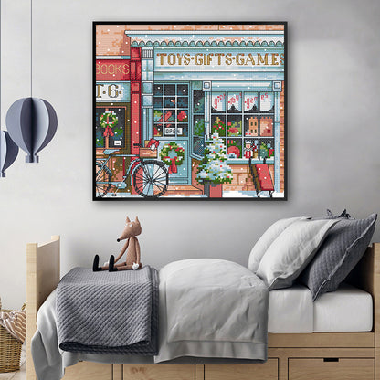 DIY Craft Sulam Kristik Strimin Cross Stitch Sodastitch Seri B