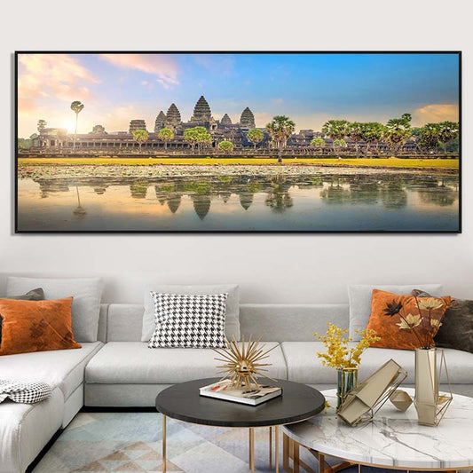 DIY 5D Diamond Painting Lukisan Berlian Tanpa Frame seri Building