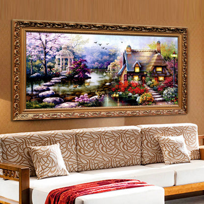 DIY Craft Sulam Kristik Strimin Cross Stitch Sodastitch Seri A