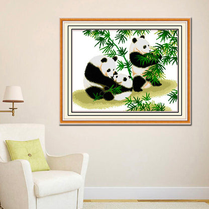 DIY Craft Sulam Kristik Strimin Cross Stitch Sodastitch Seri A