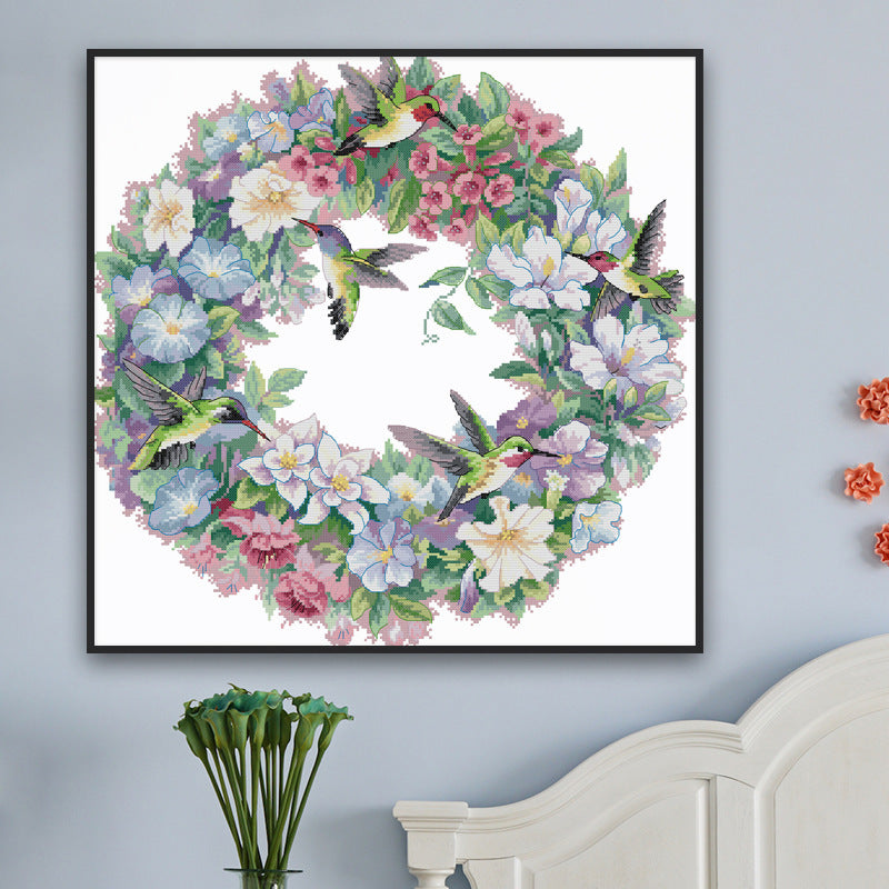 DIY Craft Sulam Kristik Strimin Cross Stitch Sodastitch Seri B