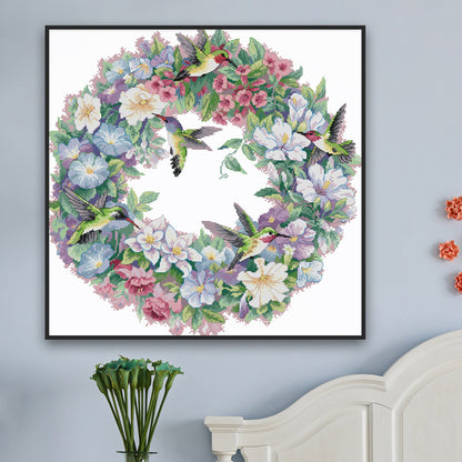 DIY Craft Sulam Kristik Strimin Cross Stitch Sodastitch Seri B