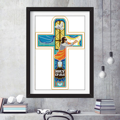 DIY Craft Sulam Kristik Strimin Cross Stitch Sodastitch Seri B