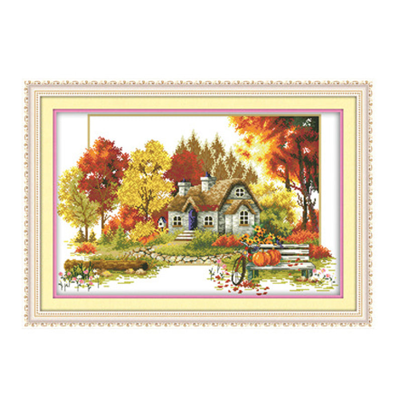 DIY Craft Sulam Kristik Strimin Cross Stitch Sodastitch Seri C