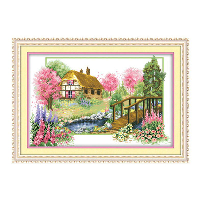 DIY Craft Sulam Kristik Strimin Cross Stitch Sodastitch Seri C