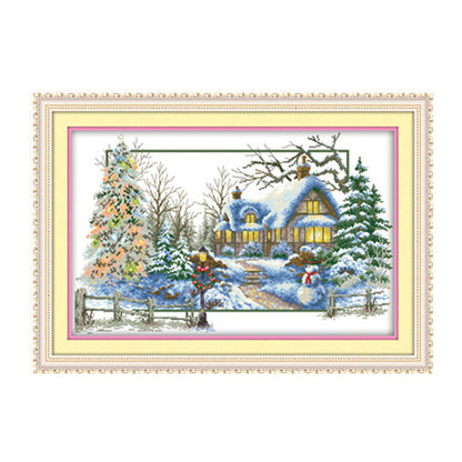 DIY Craft Sulam Kristik Strimin Cross Stitch Sodastitch Seri C