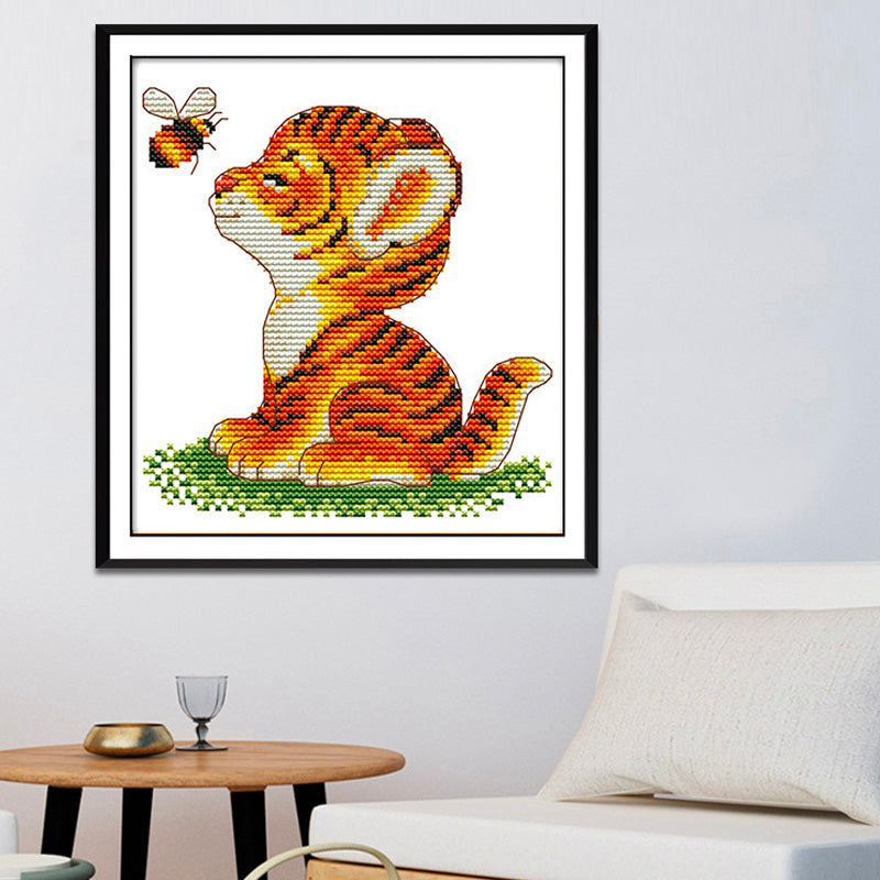 DIY Craft Sulam Kristik Strimin Cross Stitch Sodastitch Seri A