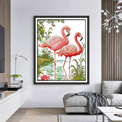 DIY Craft Sulam Kristik Strimin Cross Stitch Sodastitch Seri A