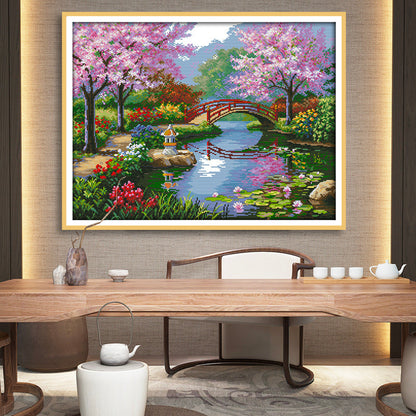 DIY Craft Sulam Kristik Strimin Cross Stitch Sodastitch Seri A