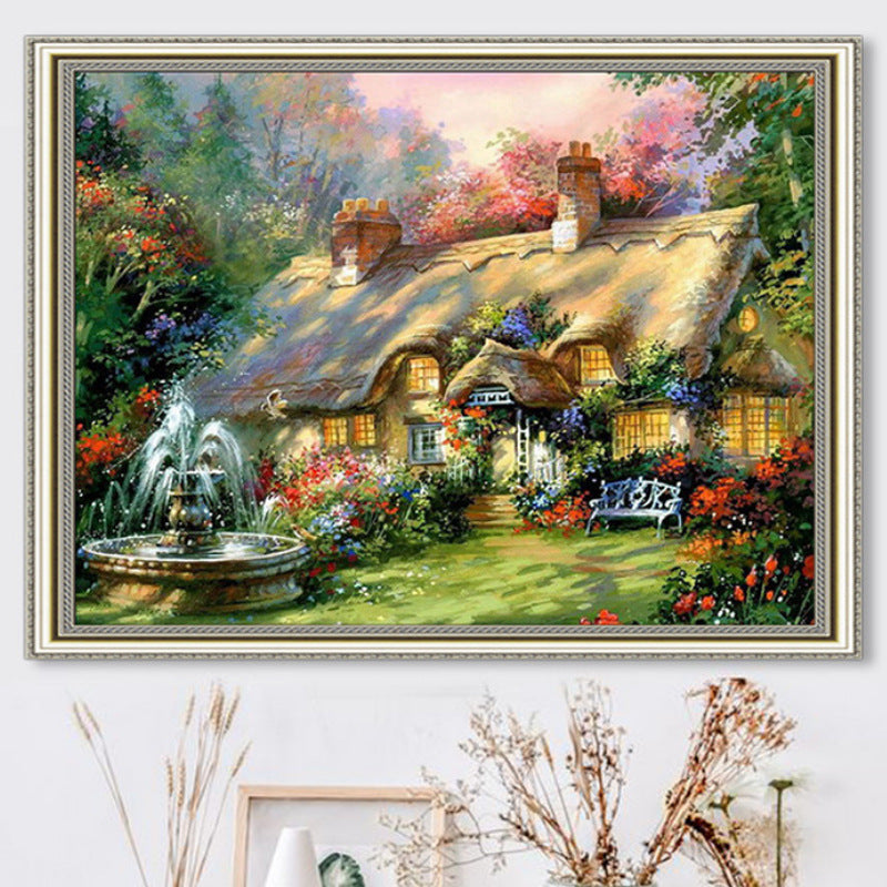 DIY Craft Sulam Kristik Strimin Cross Stitch Sodastitch Seri A