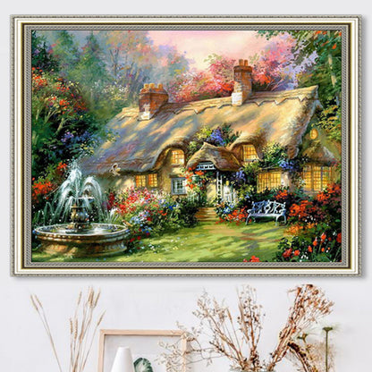 DIY Craft Sulam Kristik Strimin Cross Stitch Sodastitch Seri A