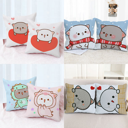 DIY Craft Sulam Kristik Strimin Cross Stitch Sodastitch Sarung Bantal Pillow Cover