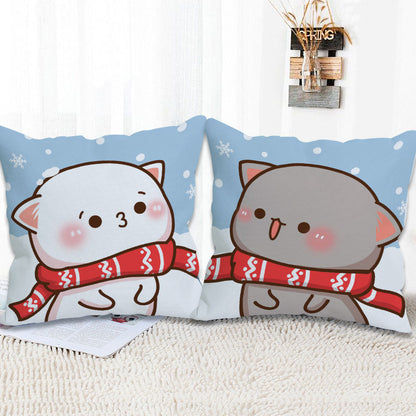 DIY Craft Sulam Kristik Strimin Cross Stitch Sodastitch Sarung Bantal Pillow Cover