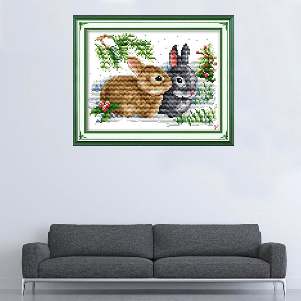 DIY Craft Sulam Kristik Strimin Cross Stitch Sodastitch Seri A
