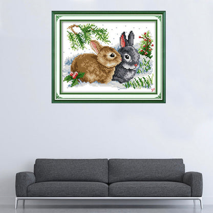 DIY Craft Sulam Kristik Strimin Cross Stitch Sodastitch Seri A