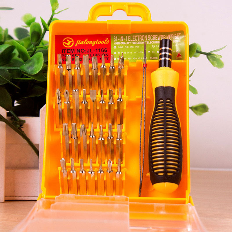 Obeng 31 in 1 Electron Screwdriver Set