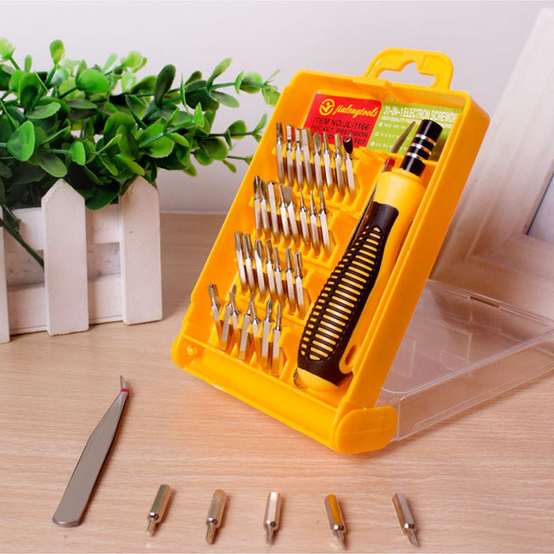 Obeng 31 in 1 Electron Screwdriver Set