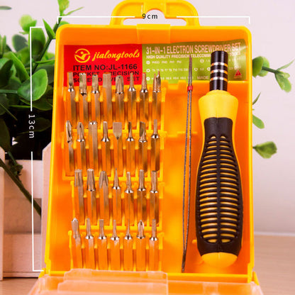 Obeng 31 in 1 Electron Screwdriver Set