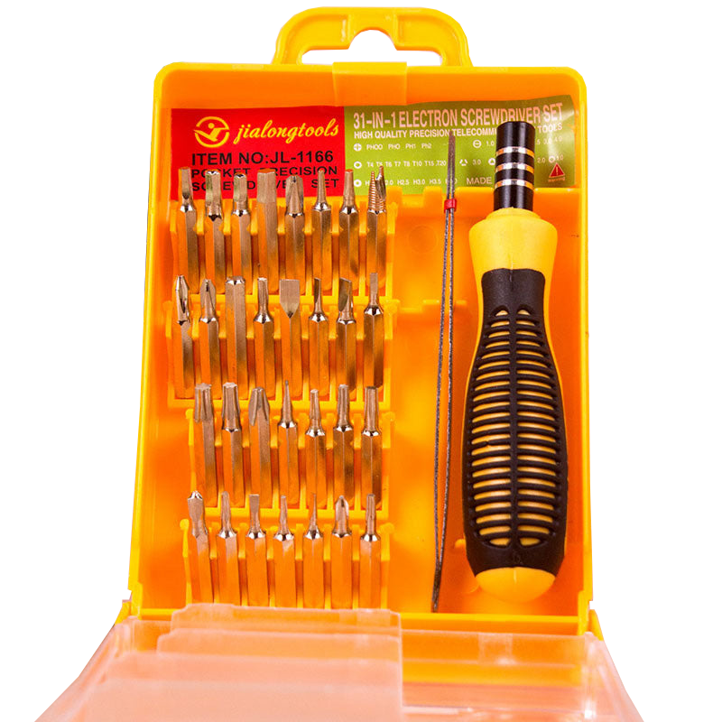 Obeng 31 in 1 Electron Screwdriver Set